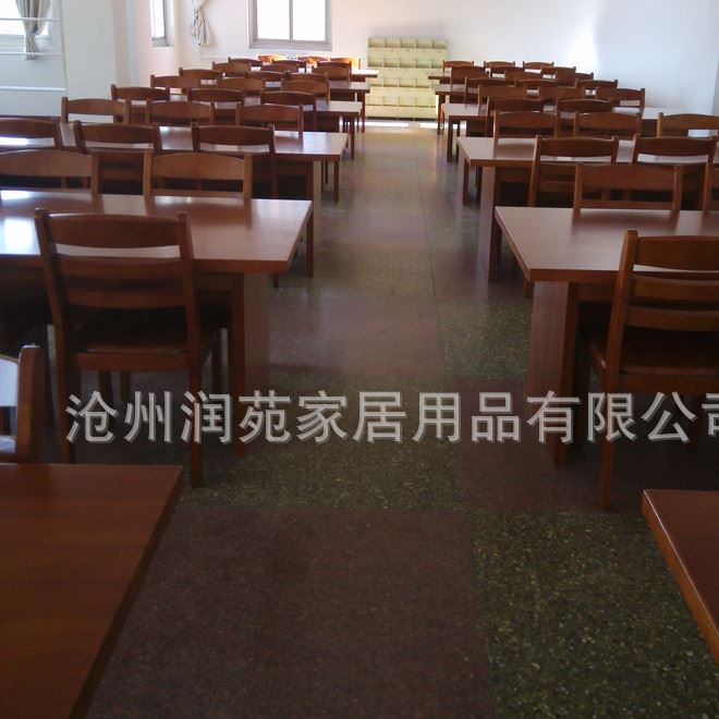 廠家直供橡木閱覽桌椅 會議桌 培訓(xùn)桌 圖書館專用 尺寸顏色可定制