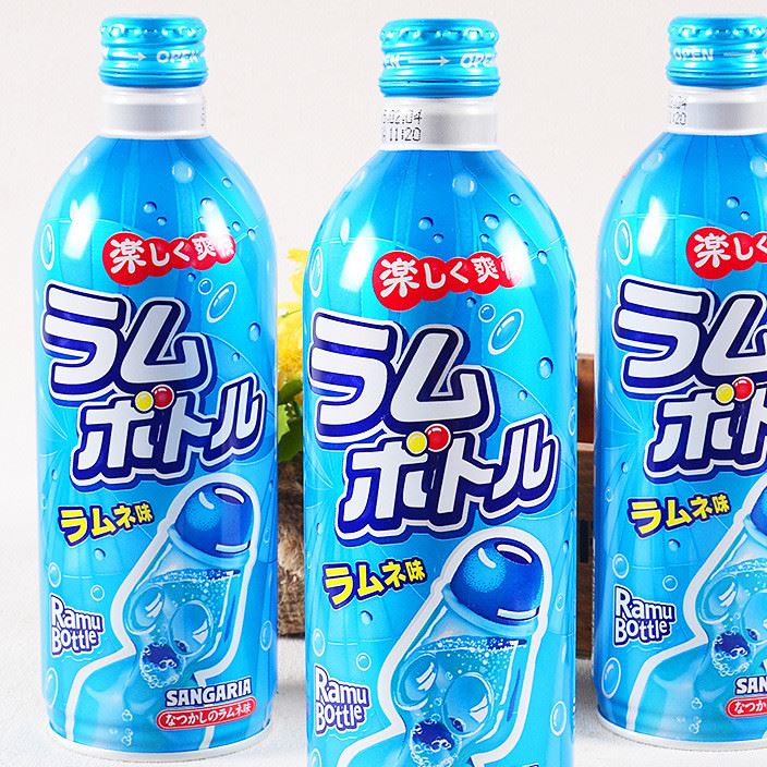 本原裝 三佳利sangaria 新加利亞波子汽水碳酸飲料500ml/瓶