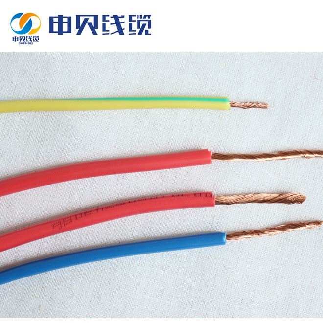 BVR家用電線 1.5平方銅軟電線 BVR無氧銅多股電線 PVC護套電線