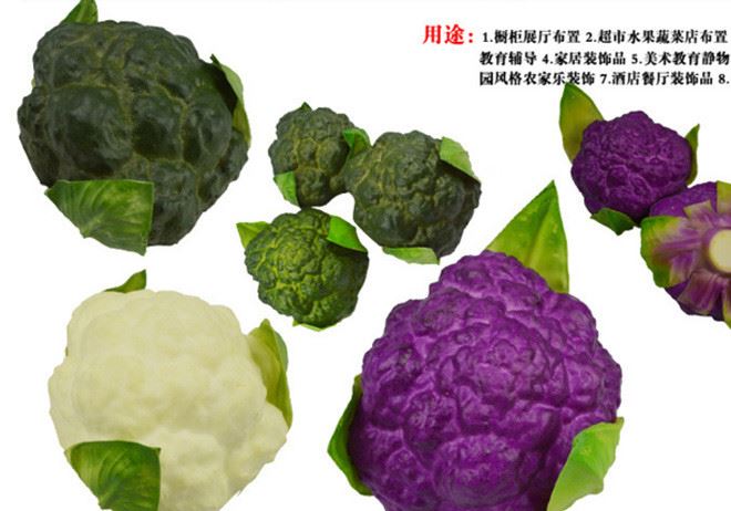 廠家銷售 PU仿真蔬菜 農(nóng)家樂酒店裝飾模型  西蘭花