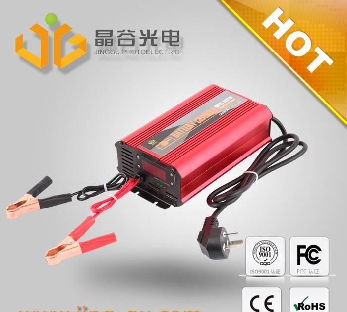 12V 30A蓄電池充電器，電動(dòng)車電瓶車，鉛酸蓄電池專用