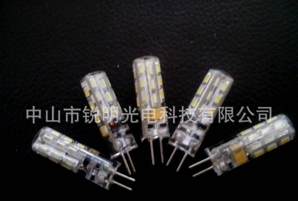 厂家批发 g4g9led灯珠 ledG4直插灯珠 1.5w  ledG4G9灯珠