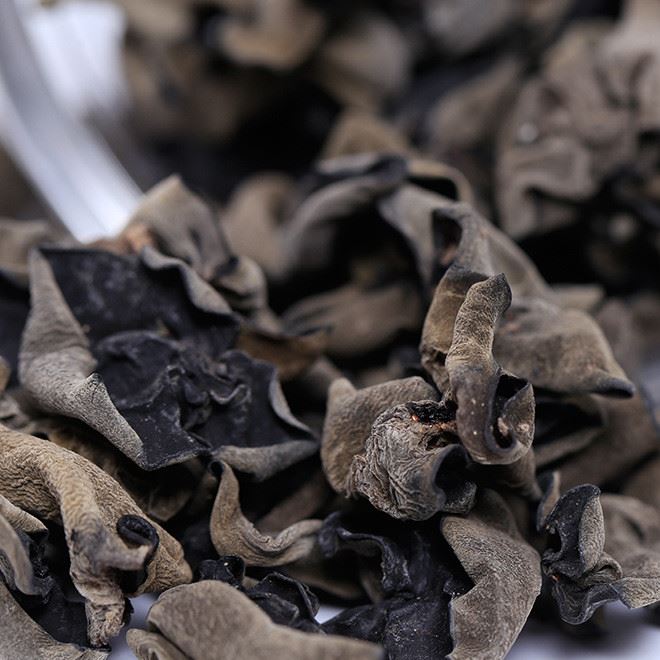 東北黑木耳特級無根免摘小碗耳盒裝100g 基地直銷大量批發干貨
