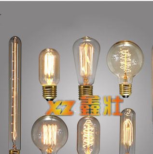 XZ鑫壯E27復古光源創意藝術個性裝飾白熾燈球泡