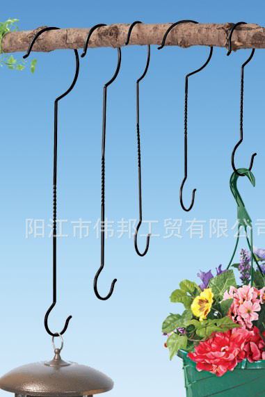 5件套花盘挂钩 Set of 5 Hanging Basket Hooks