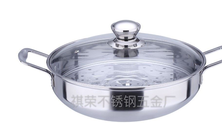 直銷 不銹鋼湯鍋   多用鍋 不銹鋼鍋 禮品鍋 會銷贈(zèng)品 積分兌