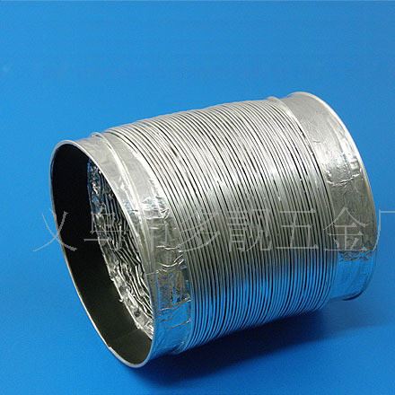 鋁箔管批發(fā) 廚房排氣管 排風管 油煙機鋁箔管 廠家直銷￠150mm
