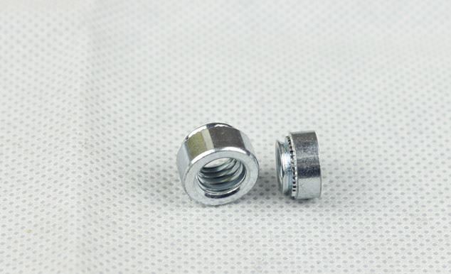 碳鋼壓鉚螺母 機柜鈑金螺母 浮動螺母 自扣緊螺母 花齒螺帽