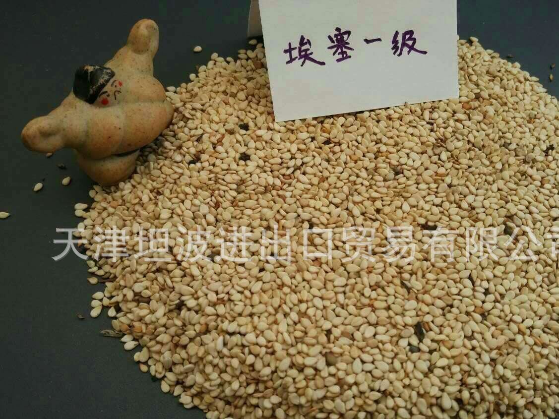 2016年12月－埃塞俄比亞　一級　白芝麻　現貨供應　做醬做油