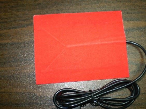 usb暖手鼠標(biāo)墊/鞋子用彩色發(fā)熱片，電熱膜，