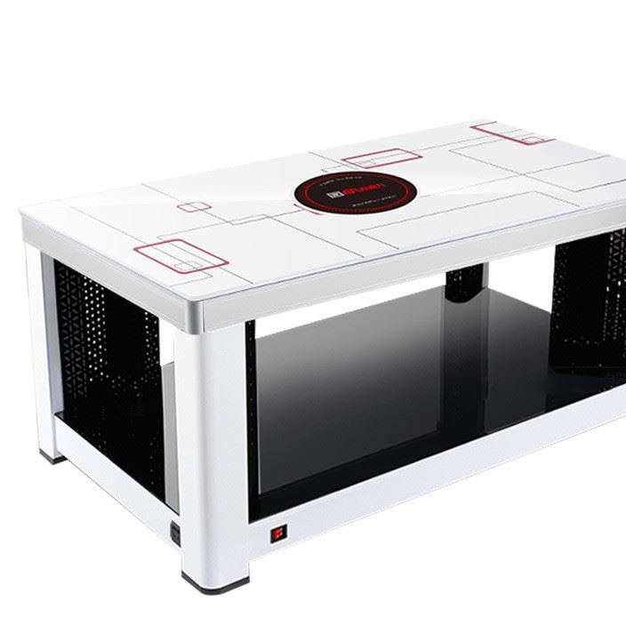 焱魔方電取暖茶幾MF-PC-138B6摩登時代電取暖桌電暖爐取暖桌電采