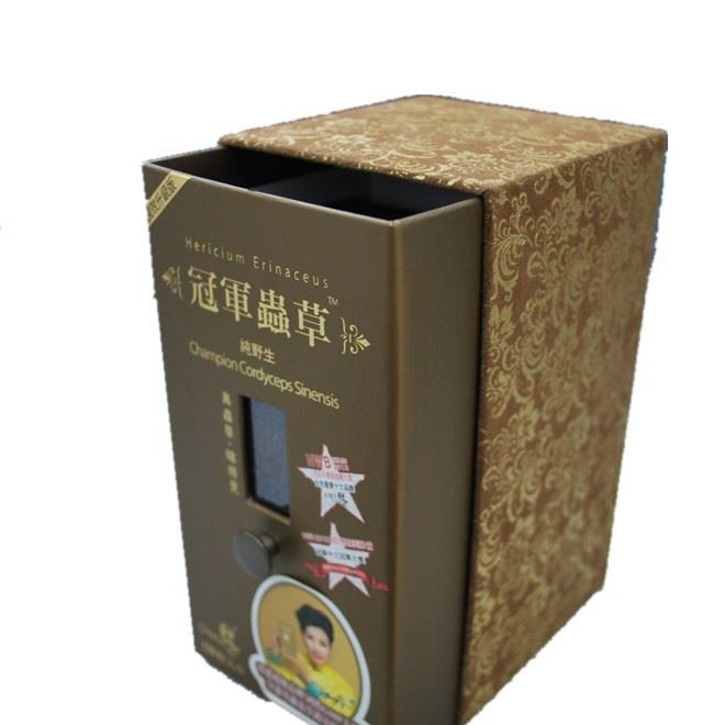 工廠供應 保健品盒紙質冬蟲草盒參茸包裝盒茶葉盒定做