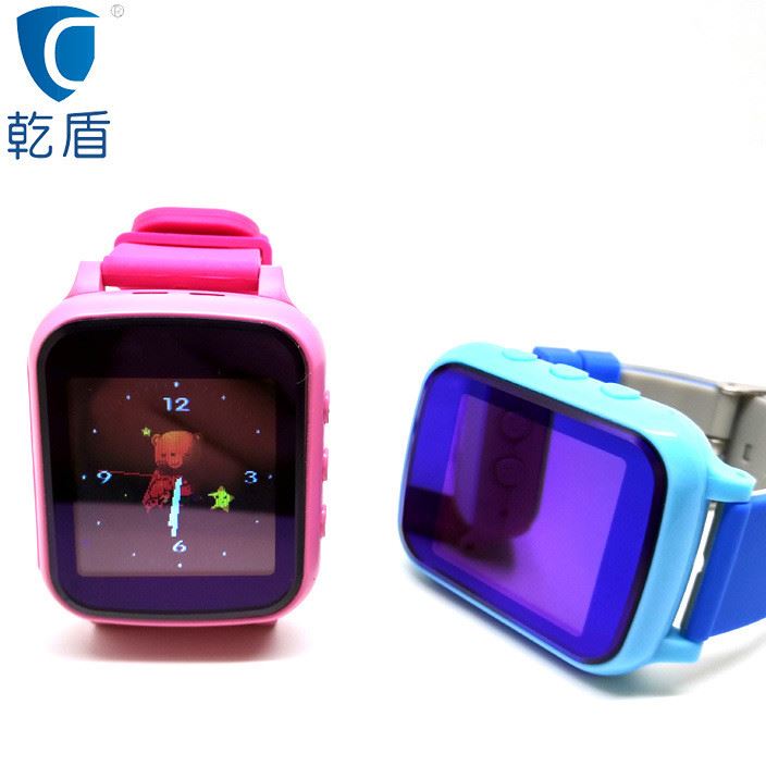 兒童智能電話手表彩屏插卡通話手機(jī)GPS定位防水手表廠家批發(fā)z3