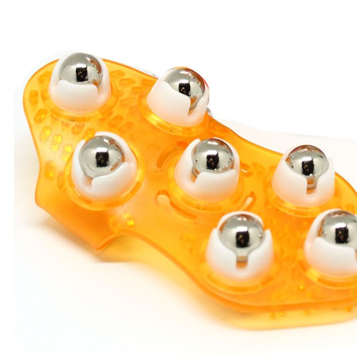 达贺手套式手掌型七龙珠手动按摩器按摩球