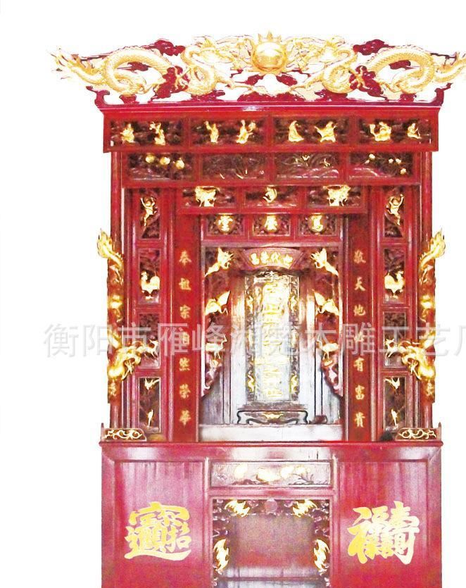 湖南大桓古典紅木家居制造有限公司/廠價直銷/ 祖堂神位系列C