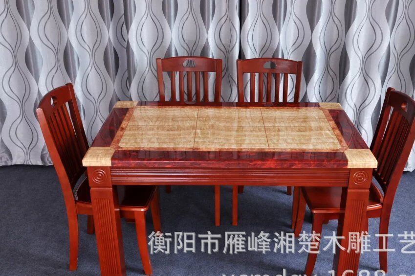 湖南大桓古典紅木家居制造有限公司/餐桌系列