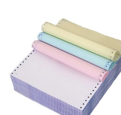 四联三等分打印纸针式打印纸