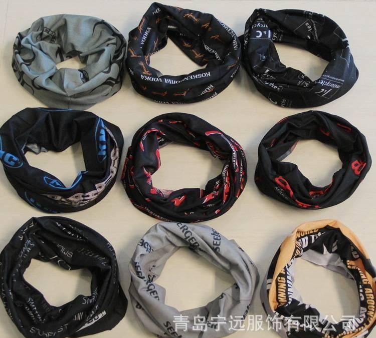 低價批發多功能戶外無縫魔術頭巾