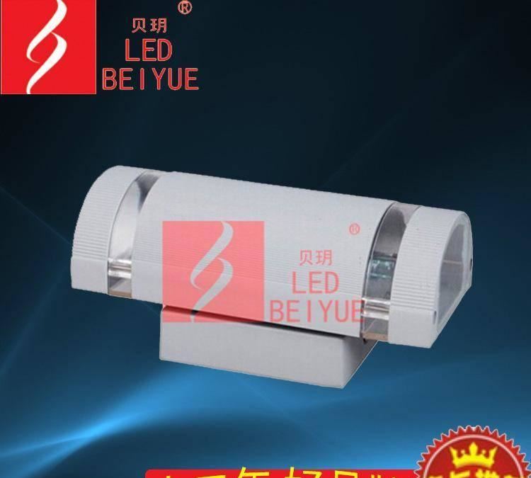 供應(yīng)led壁燈 9w雙頭led壁燈 18w戶外led壁燈 上下照雙頭led壁燈