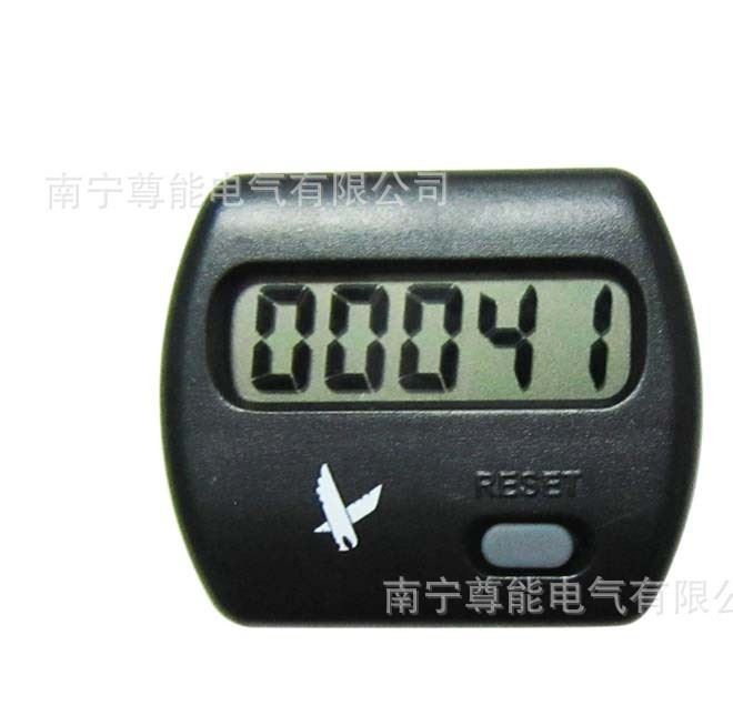 天福電子數(shù)字迷你計(jì)步器PC312腰掛式老人大屏幕走步器