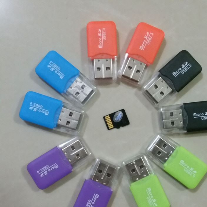 TF/MicroSD冰爽讀卡器廠家批發(fā)迷你讀卡器2.0高速低價(jià)批發(fā)