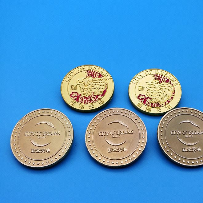 廠家定制錢幣 鋅合金紀念幣收藏幣
