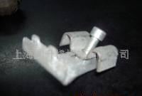 供應(yīng)鋼格板/鋼格柵板/踏步用S30不銹鋼安裝夾/馬鞍夾