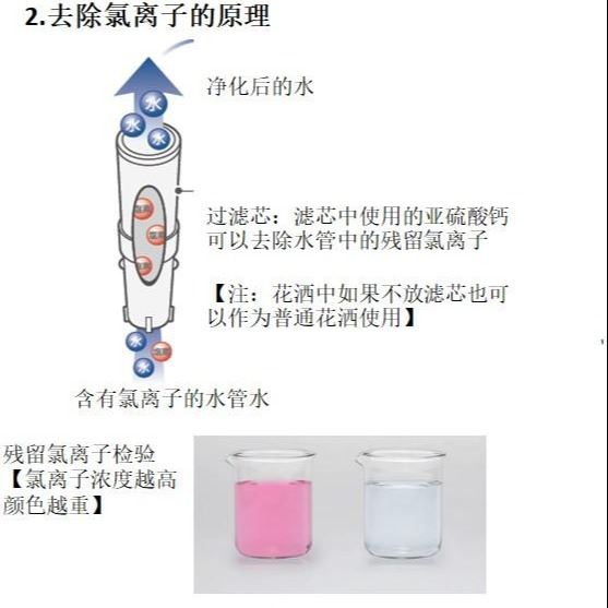 日本過濾健康花灑