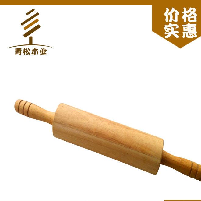 廠家直銷 加工定制 食用油漆橡膠木木搟面仗壓面棍餃子皮烘焙配件