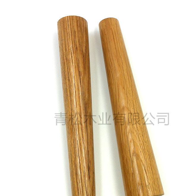 廠家直銷 加工定制 白橡木紅橡木木制手柄 煎鍋木加工廚房配件定