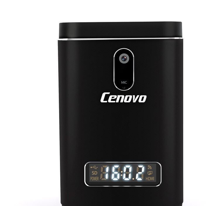 cenovo辰想迷你電腦主機便攜式商務會議微型TVbox電腦Inter四核