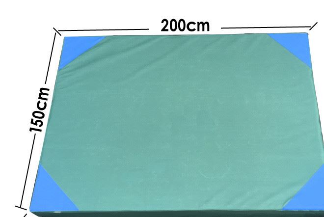 比赛训练空翻电子 学校用跳高防护海绵垫 舞蹈垫 跳高垫可定制