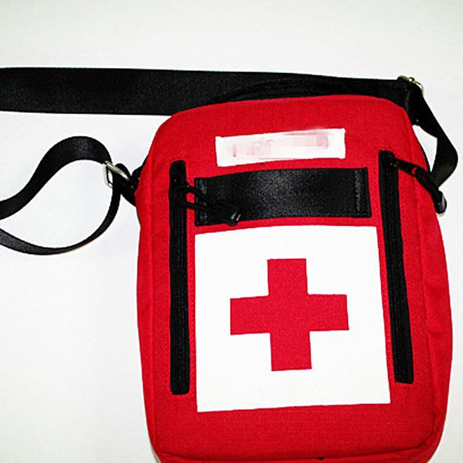 現貨批發戶外小應急包小急救包空包 1680D牛津布醫用包包空包