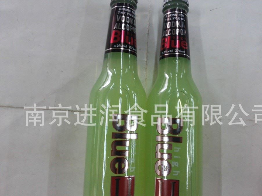 蓝精伶 苏打酒朗姆预调酒 汽酒饮料 青柠/什果/橙味/蜜桃