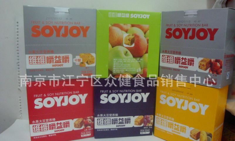 维维 嚼益嚼SOYJOY水果大豆营养棒 27克&times;12支