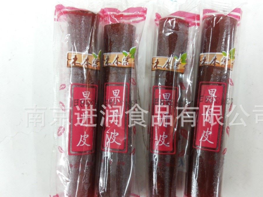 东北特产山楂卷 大卷果丹皮 好品质好味道 生津开胃消食佳品