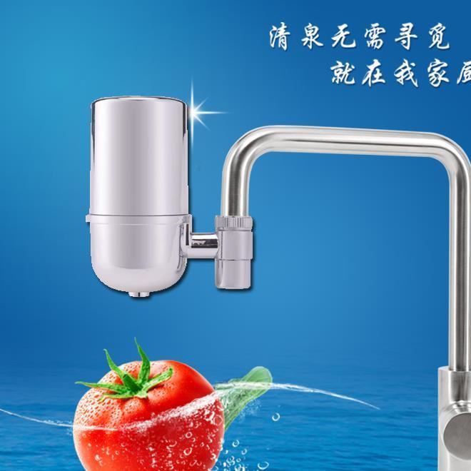 電鍍水龍頭家用凈水器小型環(huán)保水衛(wèi)士?jī)艋^濾器凈水機(jī)過濾機(jī)會(huì)展