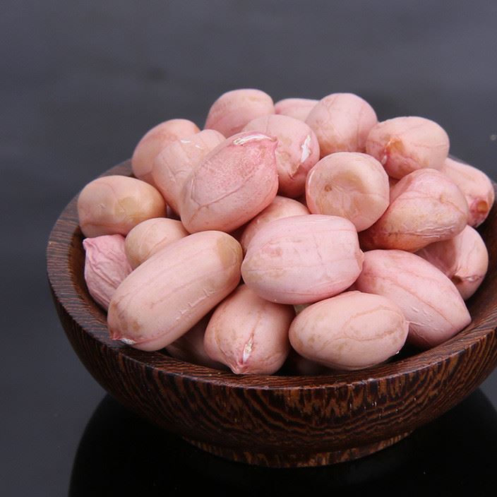 批發(fā) 農(nóng)家自種 帶殼紅皮花生米 新曬干花生紅衣生花生 一件代發(fā)