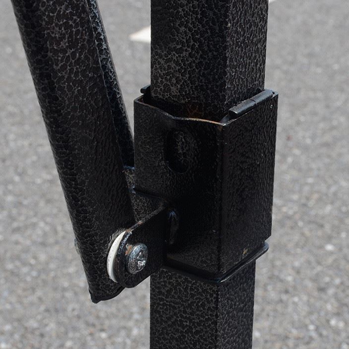 廠家供應22M廣告帳篷支架 戶外展覽 可折疊旦管 鐵片加固