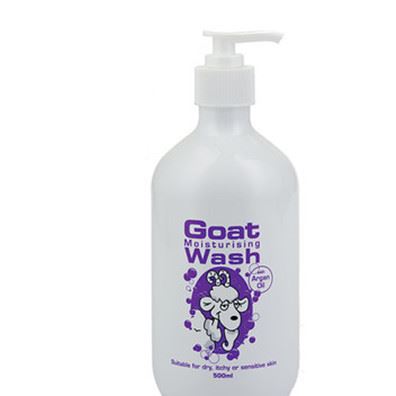 澳洲Goat山羊奶 堅果油沐浴露 500ml