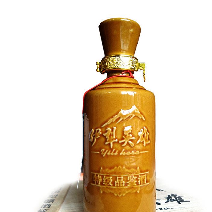 新疆伊犁英雄特級品鑒酒 新疆濃香型白酒 整箱批發(fā)