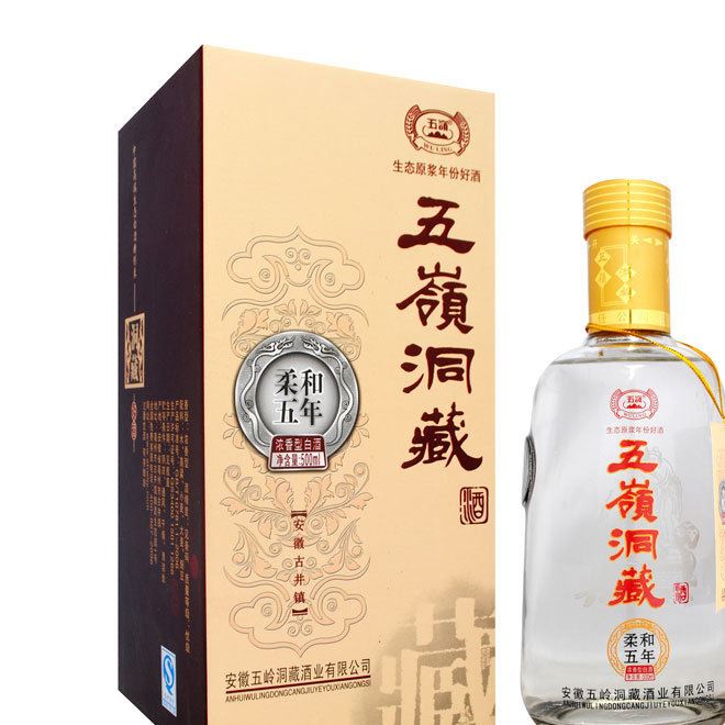 廠家直銷 濃香型白酒42° 柔和五年500ml  量大從優(yōu) 招全國(guó)代理