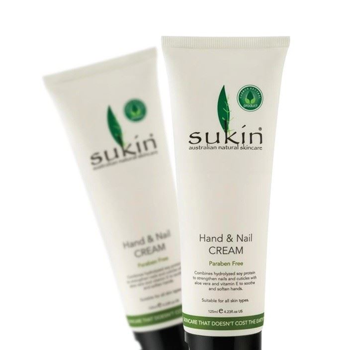 Sukin天然護(hù)手霜護(hù)甲霜125ml 柔滑保濕 孕婦可用 澳洲直郵
