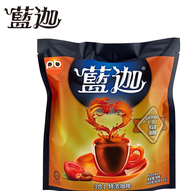 咖啡 速溶咖啡 馬來西亞速溶咖啡 三合一特濃速溶咖啡