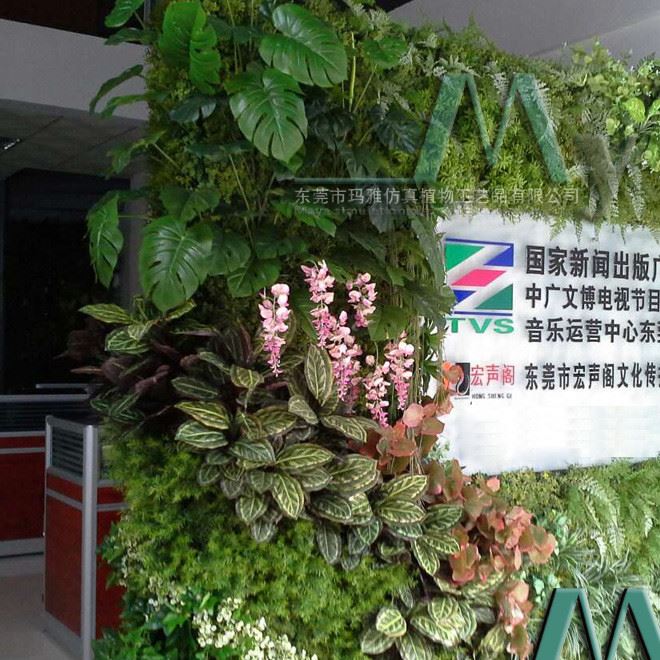 工廠定制 仿真植物墻 室內(nèi)仿真綠植墻 墻體綠植裝飾墻 植物墻設(shè)計(jì)