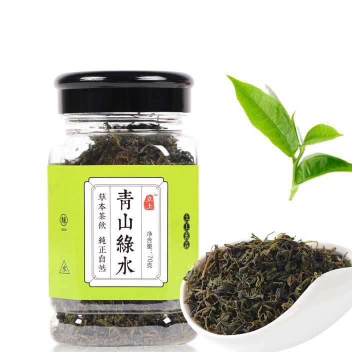 初素堂 青山綠水 優(yōu)選小葉苦丁茶 毛冬青嫩芽 罐裝小葉苦丁養(yǎng)生茶