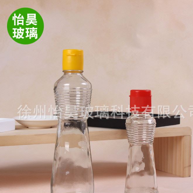 廚房玻璃制品 醬油醋玻璃瓶麻油瓶 香油瓶玻璃調(diào)料瓶