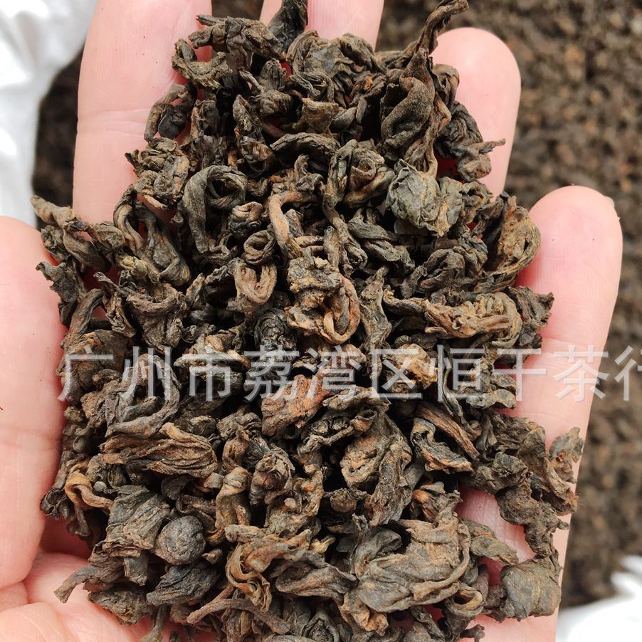 批發(fā)茶葉 普洱茶 2010年永德粒粒香小米沱 散茶 熟茶 口感 順滑