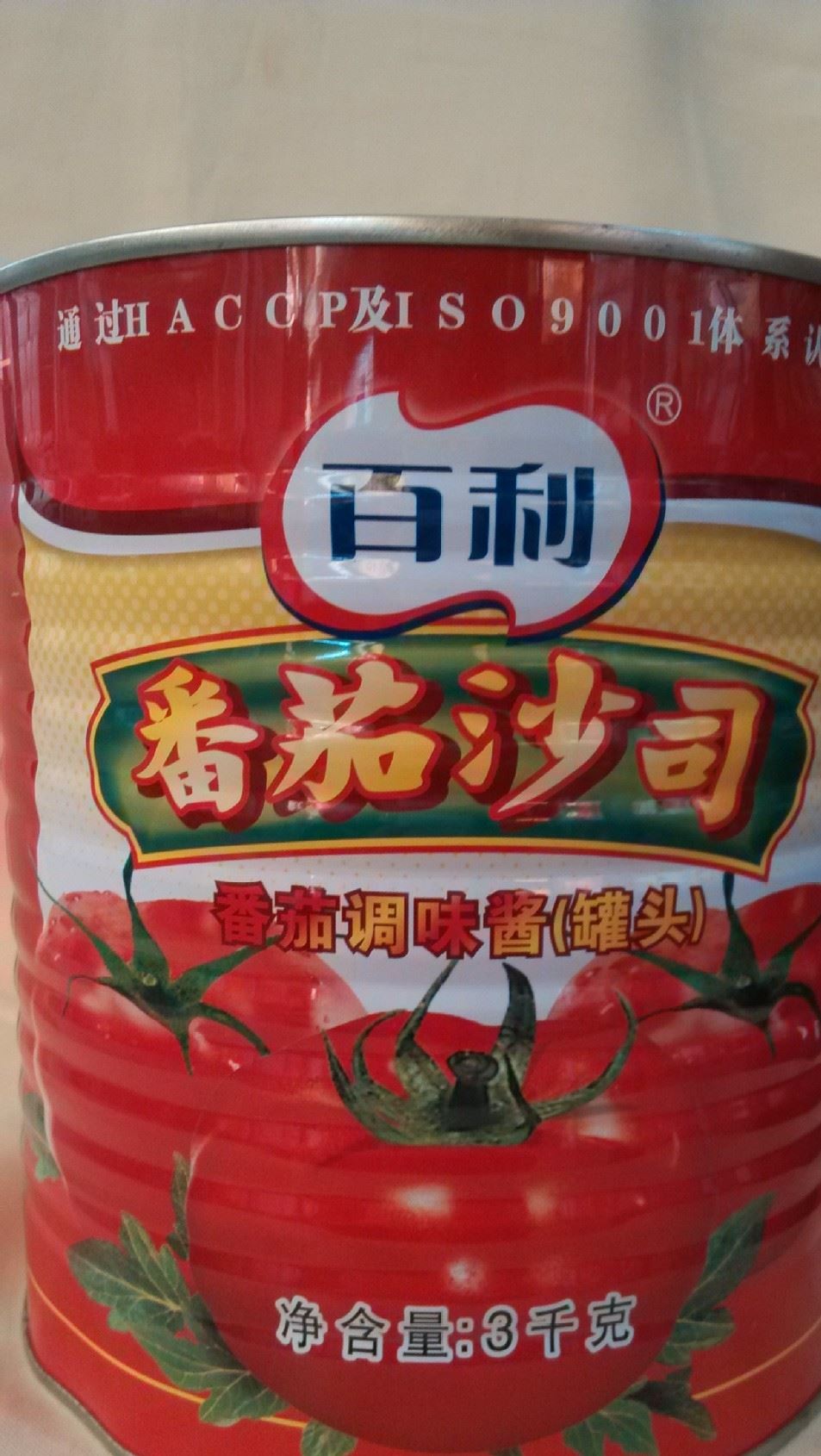 百利牌 番茄沙司