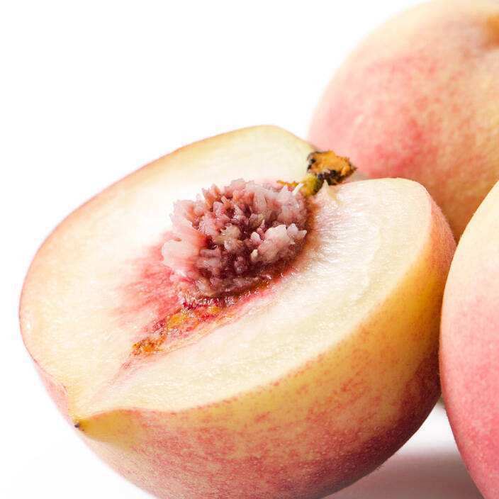 山西運城毛桃脆桃新鮮現摘現發水蜜桃5斤包郵桃子孕婦水果